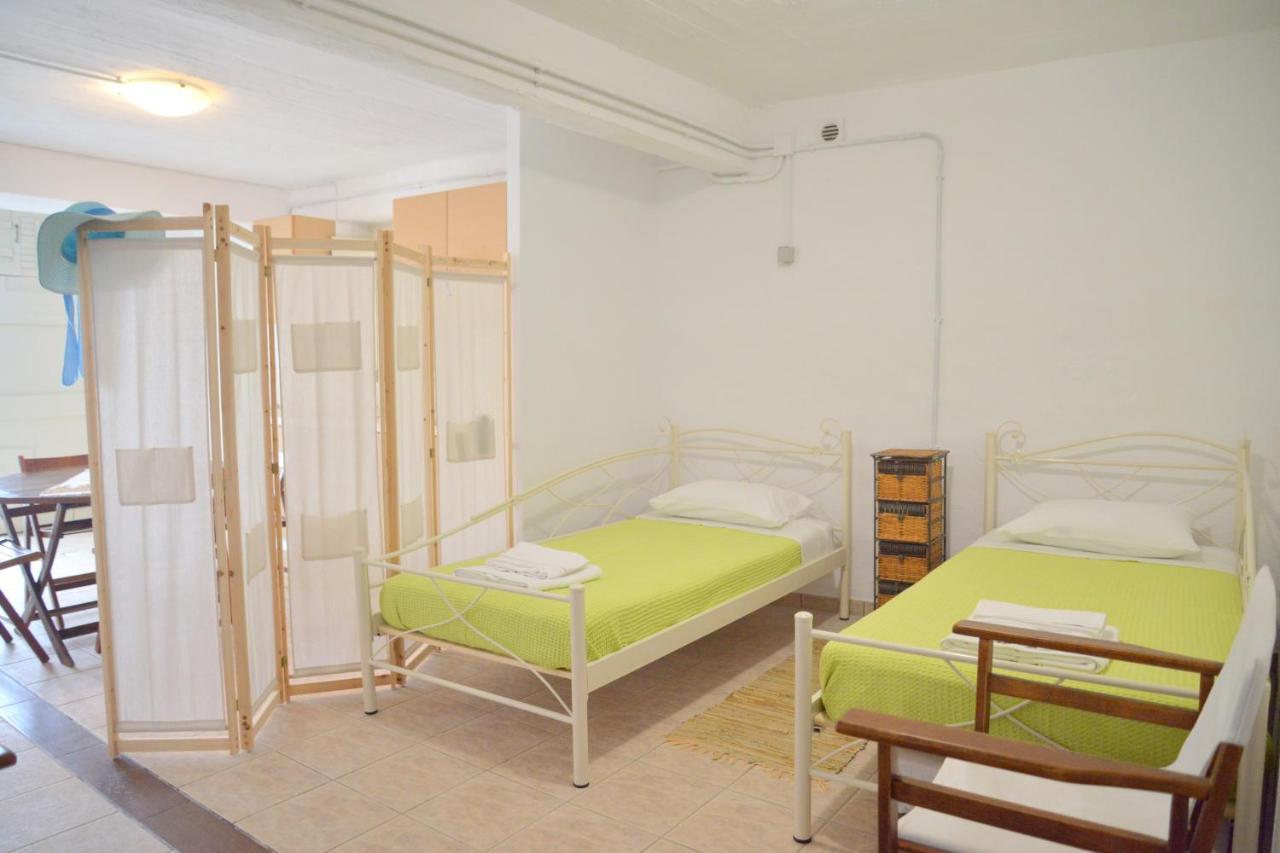 Milos Apartments Kardapis Ground Floor Klima  Eksteriør bilde