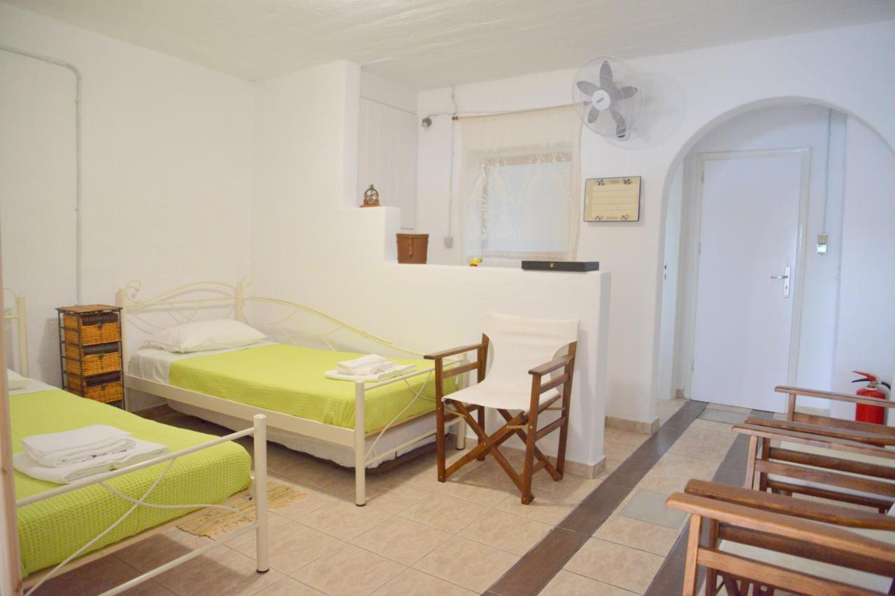 Milos Apartments Kardapis Ground Floor Klima  Eksteriør bilde