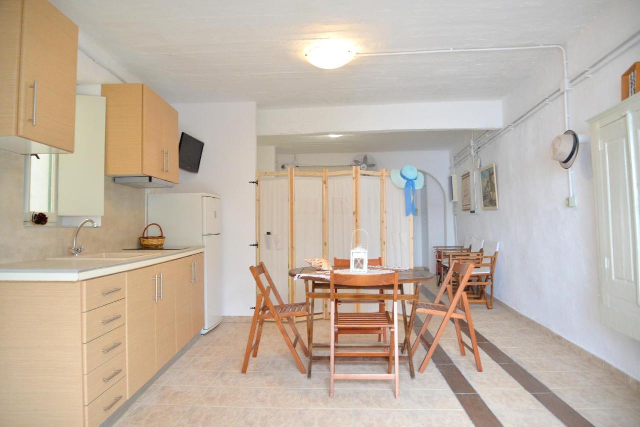 Milos Apartments Kardapis Ground Floor Klima  Eksteriør bilde