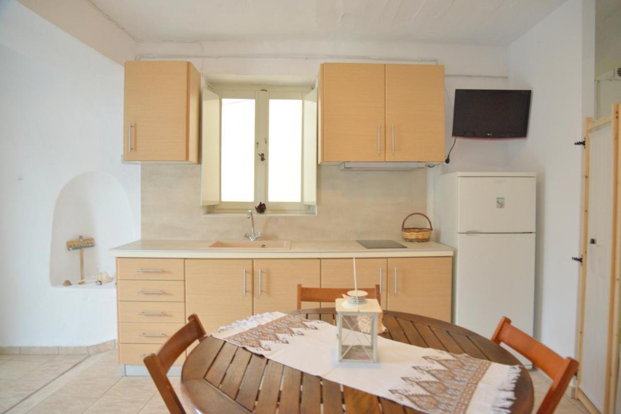 Milos Apartments Kardapis Ground Floor Klima  Eksteriør bilde