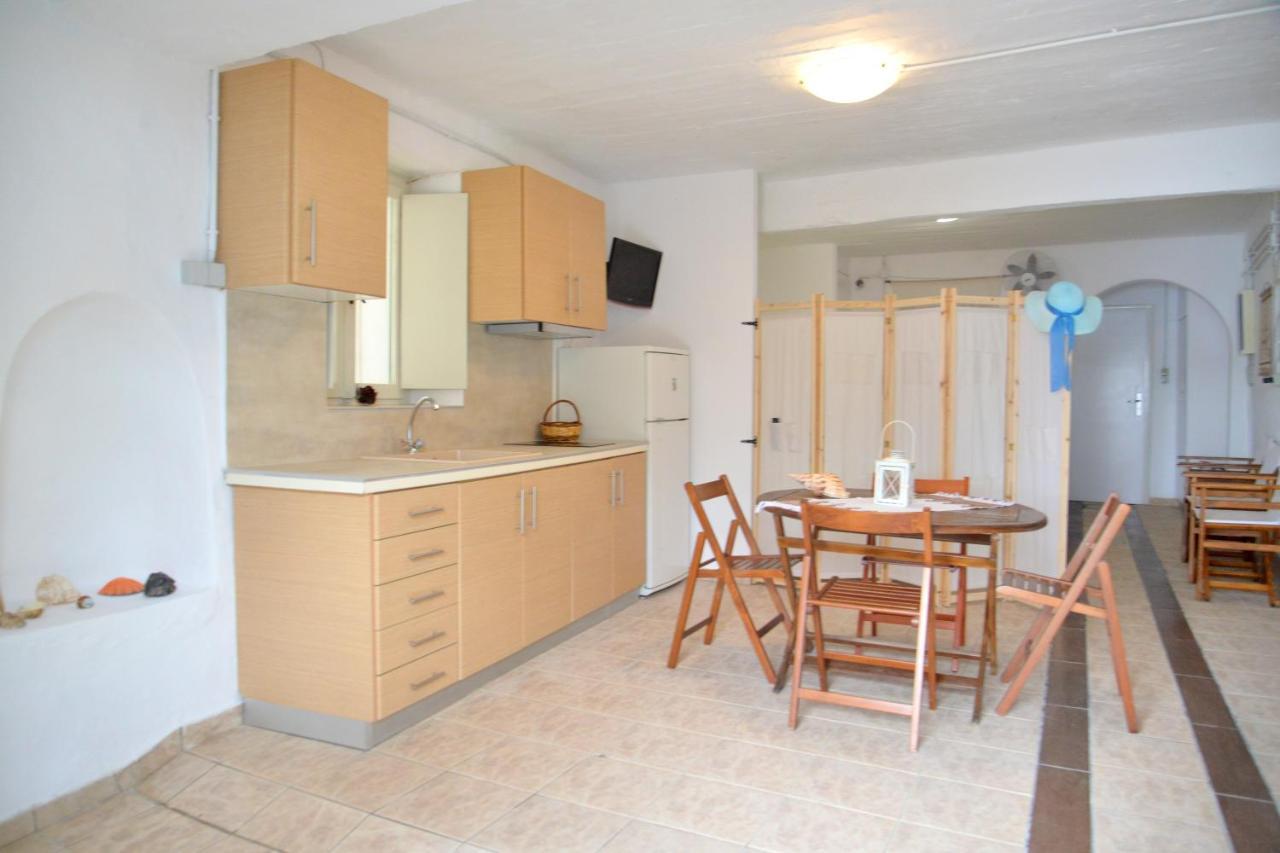 Milos Apartments Kardapis Ground Floor Klima  Eksteriør bilde